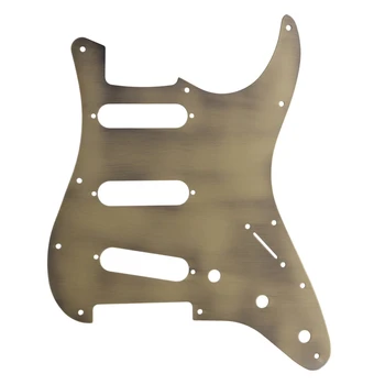 Brončani Otpremnice ploča električna gitara SSS 3 s jednom spiralom Od Aluminijske Legure