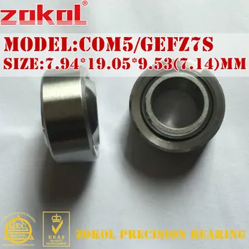 Ležajevi ZOKOL bearing COM5 COM5T GEFZ7S, ne zahtijeva održavanje 7.94*19.05*9.53 (7,14) mm
