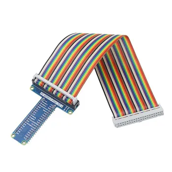 Malina Pi 4 40-pinski Adapter kartice za proširenje GPIO s kabelska linija za GPIO Malina Pi 4B / 3B + / 3B