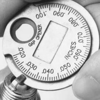 1 kom. automatski alat za mjerenje zračnosti svjećice mjerni mint tip rasponu 0,6-2,4 mm mjerač zazora svjećice kalibar mjerni alat i pribor