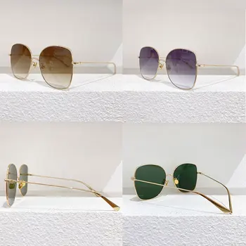 2021 Trendy Ženske Sunčane naočale u Metalnom Ivicom, Klasične Sunčane naočale Stellaire BU, Luksuzne Ženske Polarizirane naočale UV400 sa Kutijom