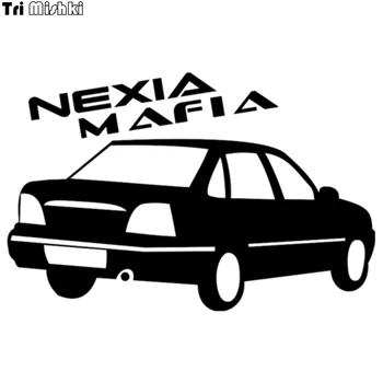 Tri Mishki HZX045 13*20 cm automobilska oznaka za Daewoo nexia mafia Vinil Naljepnice Pribor oznaka
