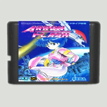 Strelica Flash 16 bita MD Igraća karta Za Sega Mega Drive Za Genesis