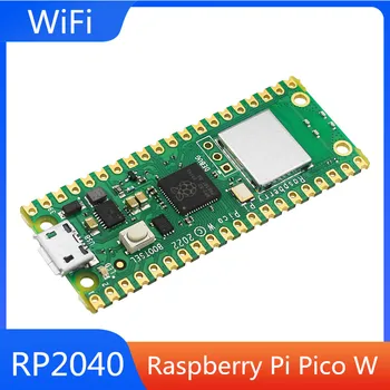 Malina Pi Pico W S Bežičnim Modulom Wi-Fi Dual-core ARM Cortex MO + RP2040 Mikrokontrolera Naknada za Razvoj Micro Python