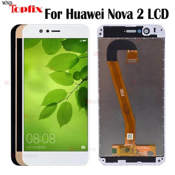 5,0 inča Za Huawei Nova 2 LCD zaslon osjetljiv na dodir zaslona sklop zaslona Za Huawei Nova 2 Zaslon Za Huawei Nova 2 okvir zaslona