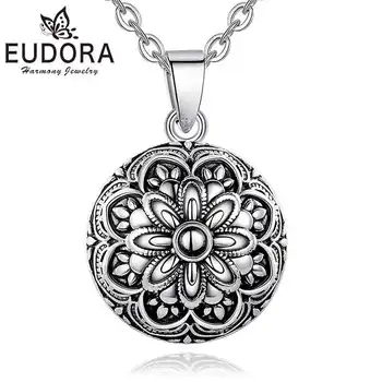 Юдора novi Sklad Trudnoća loptu ogrlica cvijet privjesak najduži lanac vintage nakit za trudnice N14NB331-Y