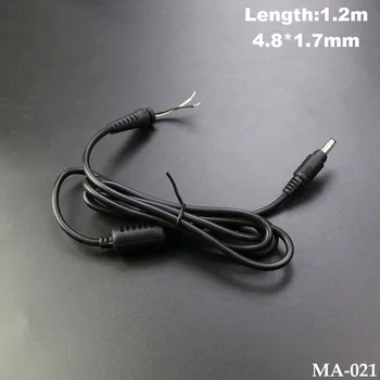 1 kom. za laptop Acer Adapter 4,8 mm x 1,7 mm Priključak dc Kabel za Napajanje DC 4,8x1,7 mm/4,8*1,7 mm Штекерный priključak za napajanje Sa kabel/kabel