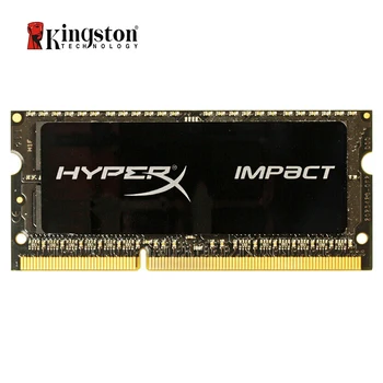 Kingston HyperX Impact Ram memorija DDR3 DDR3L 4 GB 8 GB 1600 Mhz CL9 SODIMM 1,35 U Laptop Memorije HX316LS9IB/8 Crna