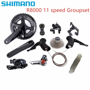 Shimano Ultegra R8000 cestovni bicikl 11 22 brzine grouppet ažuriranje Ultegra 6800 skup grupe 170/172,5/175 mm 53-39 T 50-34 T T 52-36