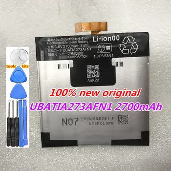 Novi Original Bateriju UBATIA273AFN1 2700 mah za mobilni telefon Sharp Aquos Sense2 Sense 2 SH-08C SHV43 SH-M08 SH-O1L