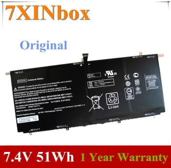 7XINbox 7,4 V 51wh Original Baterija za laptop RG04XL Za HP Spectre 13-3000 13t-3000 serija RG04XL RG04051XL Tableta