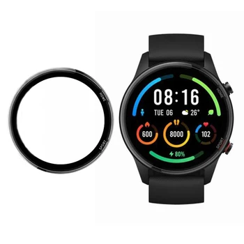 3D Full Edge Meka Zaštitna Folija je Zaštitna Navlaka Za Xiaomi Mi Smart Watch Boja Sportska Verzija Smartwatch Zaštita Zaslona