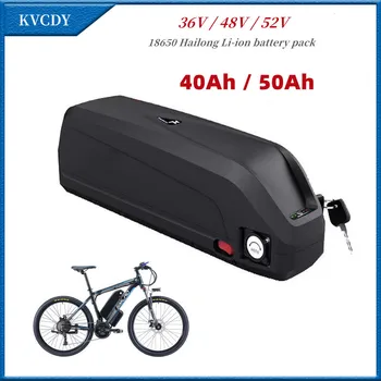 Originalni Električni Bicikl baterija Hailong KVCDY 18650 cellCells Pack 36 i 48 U 40Ah 50Ah Snažan Biciklistička Ionska baterija + XT60