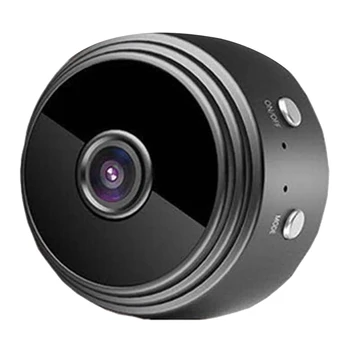 Hd 1080P Bežična Mini-Wifi Skladište Sigurnosti doma Micro-Cam Video Audio Snimač video Kamera Noćni Vid Micro-Cam