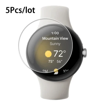 5 kom./lot, Soft prozirna Zaštitna folija od TPU Za Google Pixel Watch, Zaštitna folija Za Ekran Google Pixel Watch, Zaštita Za pametne sati