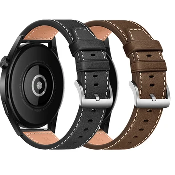 Kožni remen Gear S3 frontier Za Samsung Galaxy watch 46 mm 22 mm remen za sat correa amazfit gtr 47 mm 47 huawei watch gt remen