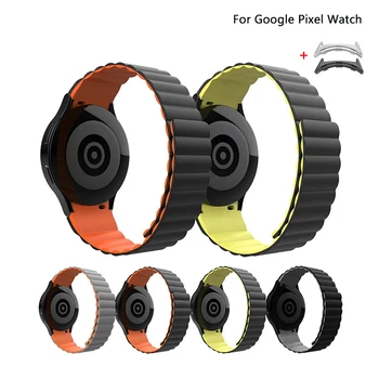 Silikon Magnetski Remen za sat Google Pixel Watch Bands Zamijeniti Remen za Pixel Watch