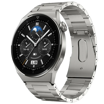 22 mm Remen Od legure titana Za Samsung Galaxy watch 46 mm Gear S3 Huawei watch 3/GT2 Pro poslovne narukvica Za Amazfit GTR 47 mm