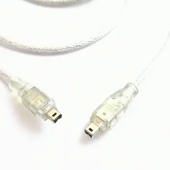 150 cm FireWire i.LINK IEEE 1394 4Pin-4Pin Kabel produžni kabel za sinkronizaciju podataka Za kameru Mini DV D8 S laptopa 400 Mbit/s