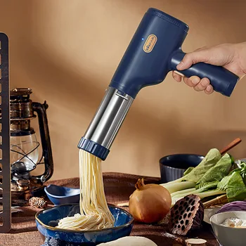 Stroj za kuhanje rezanaca YMJ-A01V1 kućanski stroj za kuhanje rezanaca mala električna prijenosni punjenje ručni pištolj za kuhanje rezanaca stroj za kuhanje rezanaca