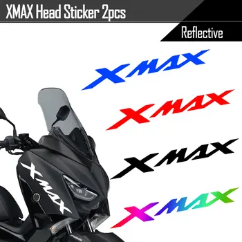 Reflektirajućim Pribor Za Motocikle Telo skutera Bočna Traka izglađivanje Naljepnica za logo naljepnica Za Yamaha XMAX125 Xmax250 xmax300 Xmax400
