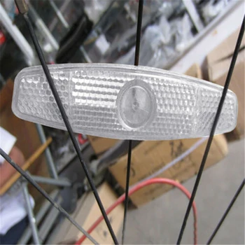 4 kom. Bicikl Bicikl Kotač Reflektirajućim trakama Biciklistička Smeč Reflektor Signalna Svjetla Sigurnosti Reflektor MTB Cestovni Biciklizam Reflektor