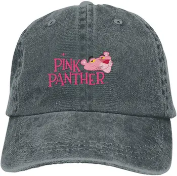 Pink Panther Unisex Vintage Traperice Kapu Podesiva Traper Kapu, Šešir Kamiondžija