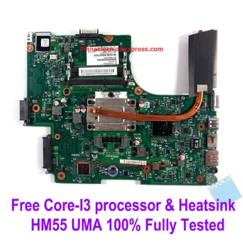 Matična ploča V000218010 sa hladnjaka i procesora za Toshiba Satellite L650 L655 umjesto L650D L655D V000218050 V000218060