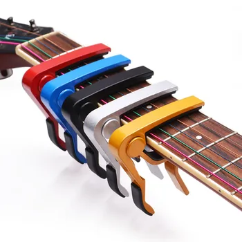 Metalna Gitara Capo Spona Ključ za 6 String Akustična Klasične električne gitare Promjena Postavke Spona Ključ za Pribor Za Glazbene Instrumente
