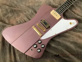 Kina becoda električna gitara OEM shop GFirebird Kvalitetan most ABR - 1 boja možete postaviti.