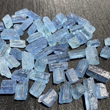 High-end Grubo Prirodni Аквамариновый Mineral Specime neobrađeni kamen crystal reiki iscjeljivanje