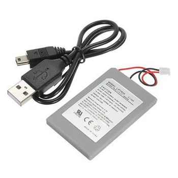 GTF je 1800 mah Zamjenske Baterije za napajanje + USB Punjač data Kabel Kabel za Paket za Playstation 3 PS3 Kontroler