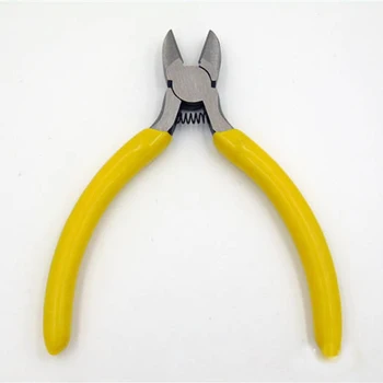 Američki 5-inčni mini kliješta s dijagonalno kliješta se koriste za rezanje žice i spojeve žica ručni alat