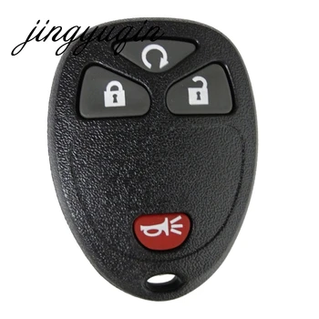 jingyuqin 4 Tipke daljinskog ključa bez ključa za BUICK Terraza 2005-2007 Za G-M /GMC Chevrolet PONTIAC 3 BTN + Panic