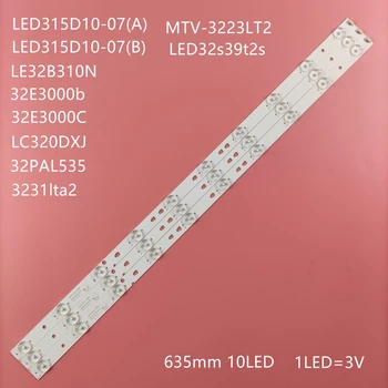 TV Žarulje Led Trake rasvjeta Za Haier LE32B310N LE32B8000T LE32B8500T Komplet Traka od Led Traka LED315D10-07 (B) -ZC14-07 (A) Linija