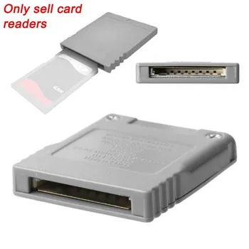 Za Gamecube za GC SD memorijsku Karticu Adapter ac Adapter je Pretvarač Za Nintend za Wii konzola Čitač Kartica