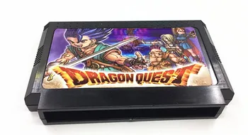 Igra uložak Dragon Quest Remix 9 u 1 FC60Pins, Dragon Quest I. II.III.IV, Dragon Warrior I. II.III.IV