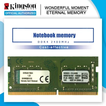 Kingston Memoria Memorija Intel Igra Memorije 8 GB 4 GB DDR4 2400 Mhz 2666NHz 16 GB 1,2 260 Pin memorija memorijske Kartice za Laptop