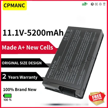 CPMANC 6 ćelija Baterija za ASUS A32-A8 A72DY A8Z F8 F8S A8A F8Sa Z99J A8E A8F A8Fm F8V A8H A8H X80 X80H A8Jv X80L A8M X80N