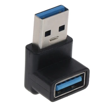 Novi 90 stupnjeva USB 3.0 A Za muškarce i žene AM/pravokutnog USB adapter Connec Y98A