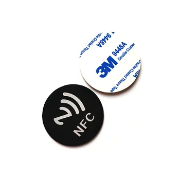 5/10/50 kom NFC Oznake Oznaka 13,56 Mhz Антиметаллическая NFC Ntag213 Epoksidna Label Ntag213 RFID Oznaka za sve telefone sa podrškom za NFC