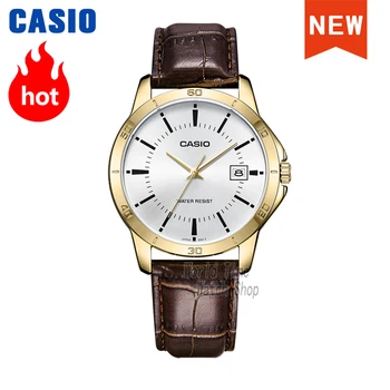 Muški sat Casio, novi mens, najbolji brand luksuznih, kvarcni sat, vojni 30 m, Vodootporan Sportski Ručni Sat reloj MTP-V004GL