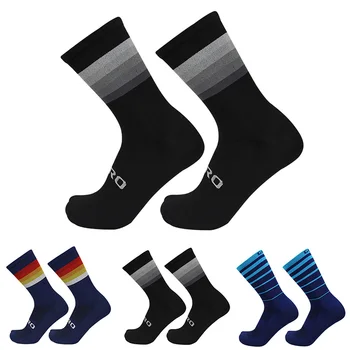 Novi stil biciklističke sportske čarape Stručni tim biciklističke čarape Udobne i nosive calcetines ciclismo hombre