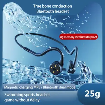 Novi 2022 X5 Koštane Vodljivosti Slušalice Za Kupanje Bežična Bluetooth Slušalica 8 GB IPX68 Vodootporni MP3 Music Player Slušalice Za Ronjenje