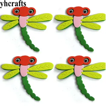 1 paket/LOT Dragonfly Rak Pčela Sirena Mrav Omar riba zec EVA oblik pjene bez naljepnica Kreativne igračke Rano učenje DIY OEM