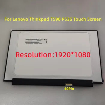 Lenovo Thinkpad T590 P53S Ekran NV156FHM T00 B156HAK02.0 B156HAK02 LCD zaslon 01YN135 15,6 LED Tanak Laptop Ploča