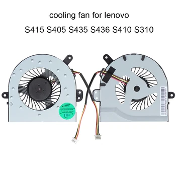 Računalni Ventilatori Za Lenovo Ideapad S405 S415 S435 S436 S310 S410 S300 S400 S400U Ventilator Procesora DC28000BZD0 Laptop Hladnjak Prodaja