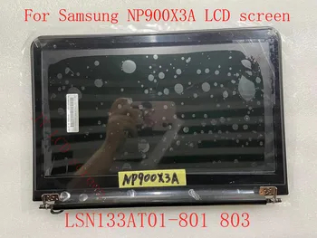 Originalni Za Samsung laptop NP900X3A LCD zaslon u prikupljanju LSN133AT01-801 803 Протестированная Gornja polovica HD 1366 X 768