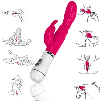 Štapić Дидо Vibrator Stimulator Klitorisa Rabbit Vibrator Za Žene Silikon Klitoris Oralni Za Odrasle Proizvod Seks-Igračke Za Žene