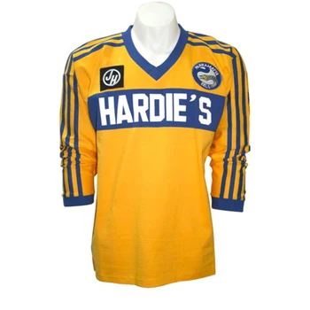 Muška sportska majica Parramatta Eels 1981 godine iz Dres ragbi u retro stilu S-5XL